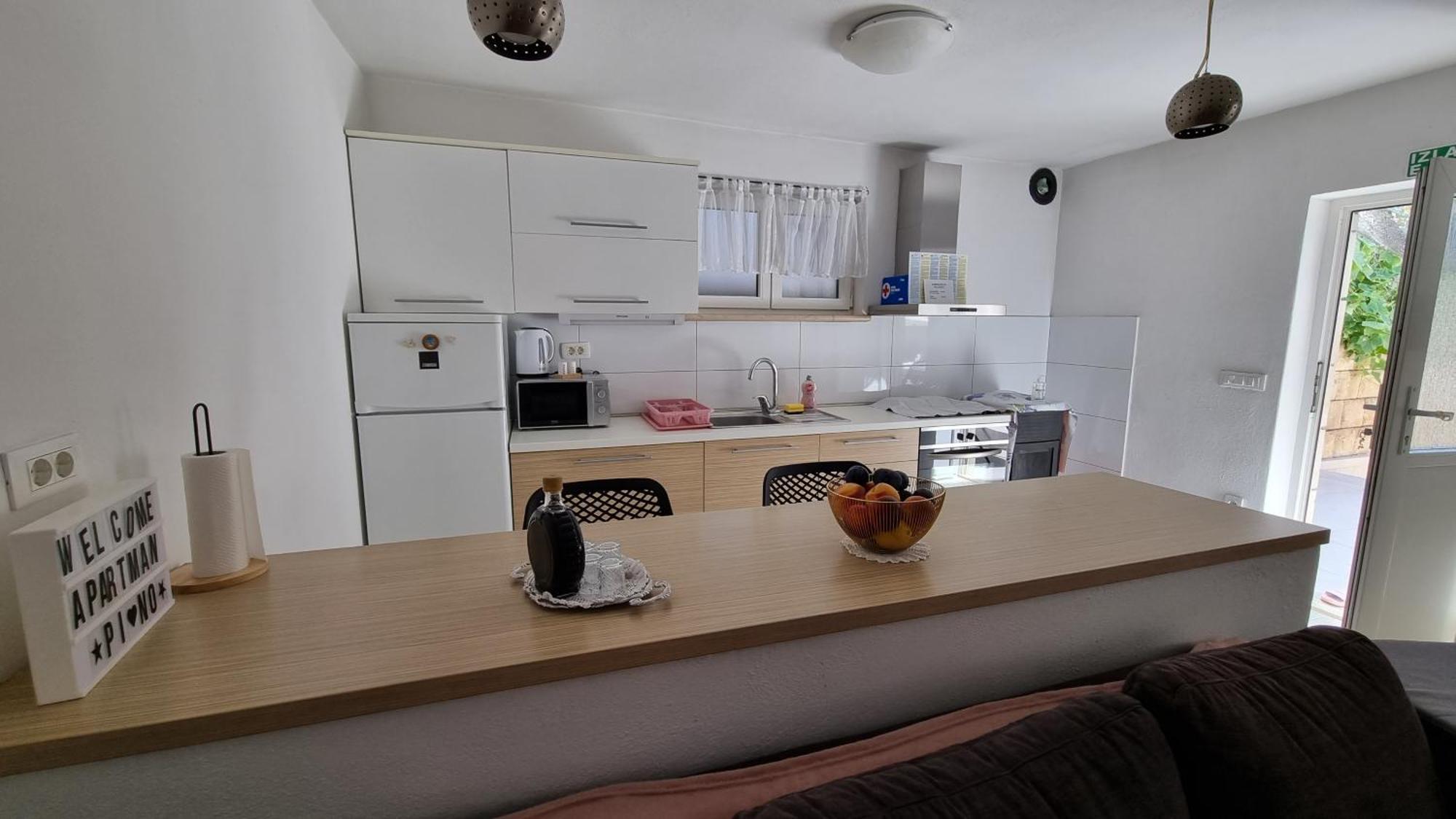 Apartment Pino ปูชิสชา ภายนอก รูปภาพ