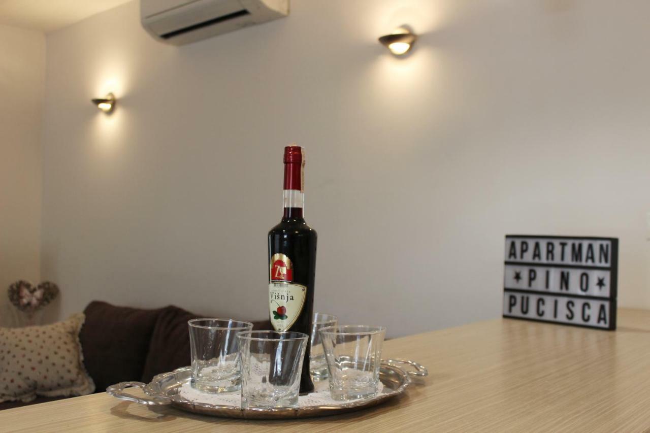 Apartment Pino ปูชิสชา ภายนอก รูปภาพ