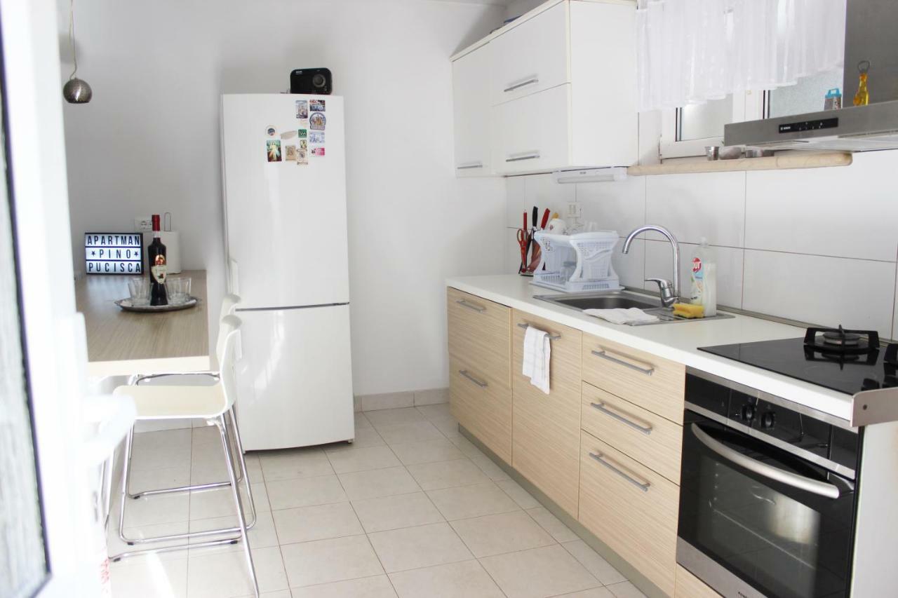 Apartment Pino ปูชิสชา ภายนอก รูปภาพ